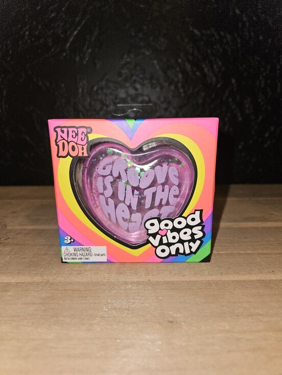 Needoh Other - PURPLE NeeDoh Good Vibes – "Groove Is In The Heart" Heart ✌️💜